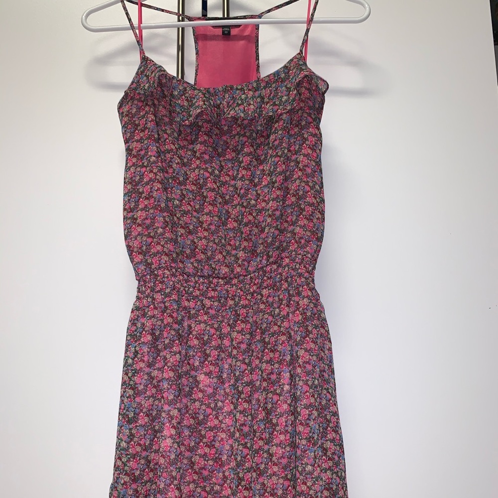 Casual knee length dress